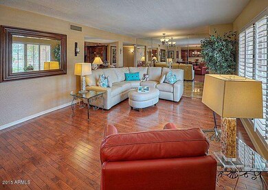 View Dining Rm --looking at Living Room