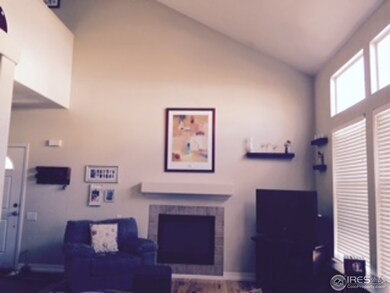 Fireplace/Vaulted Ceiling