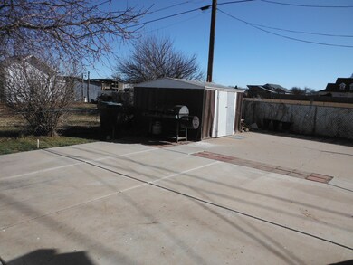 Back patio