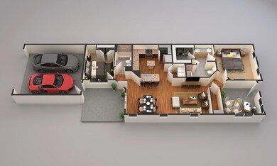 Everleigh 1st floor rendering