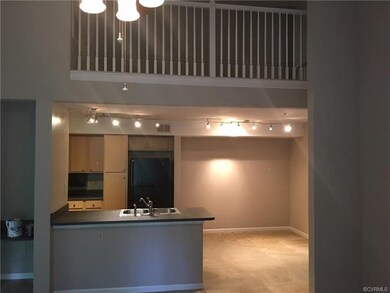 Kitchen view from family room