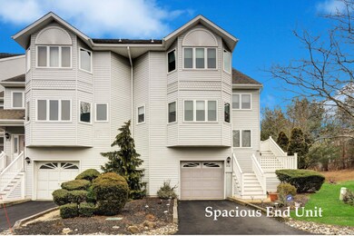 Spacious End Unit