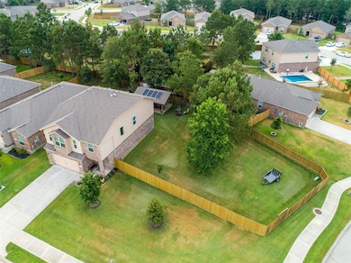 Here you can see just how much backyard space you'll have. Fully fenced corner lot!