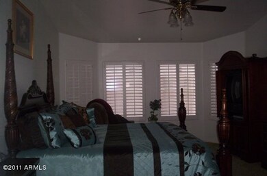 Master bedroom