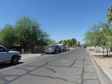 Nice tree lined street