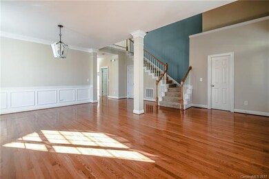 Beautiful wainscoting in the Dining Room