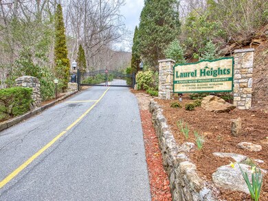 Laurel Heights gate