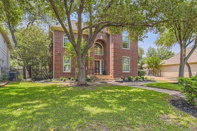 View of front facade with brick siding