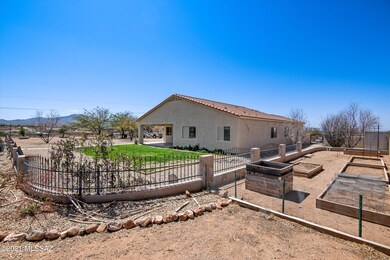 Sonoita Ranch Back Yard