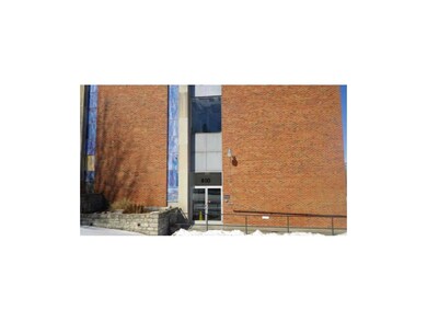 Side entry now used as main entry