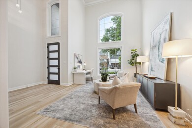 Notice the wall of windows!
