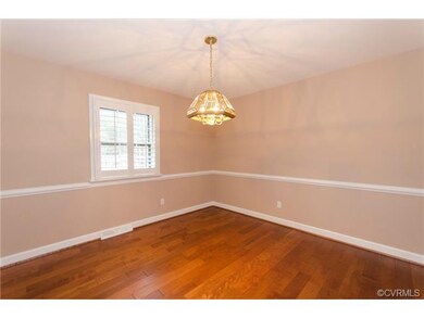 Dining Room- gorgeous hand scraped hardwood -WOW!