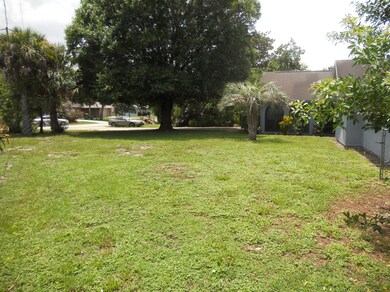Huge Front Yard