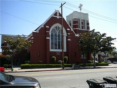 CHURCH DIRECTLY ACROSS THE STREET
