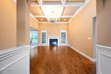 Foyer into Great Room