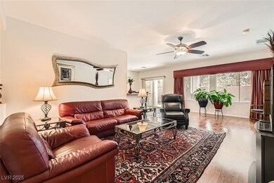Living area with a wealth of natural light, visibl