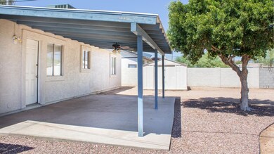 Covered Patio