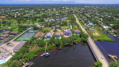 Aerial View/Loxahatchee River
