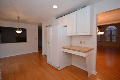 Kitchen  with Communications center and open to Fa