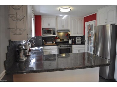View 2 of the kitchen