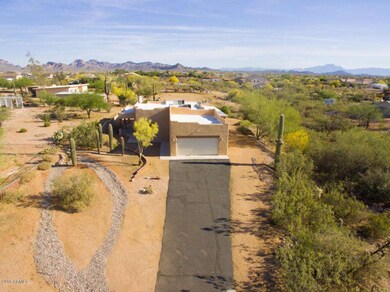 Private Setting in the Sonoran Desert