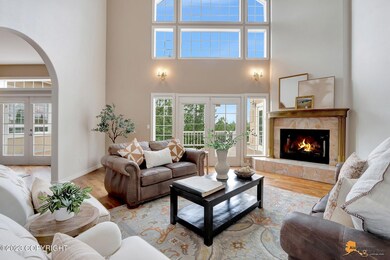 Fabulous west-facing window wall
