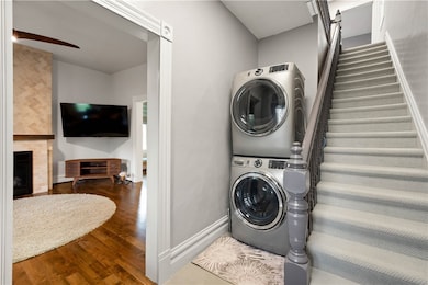 Located off the foyer you will find this convenien