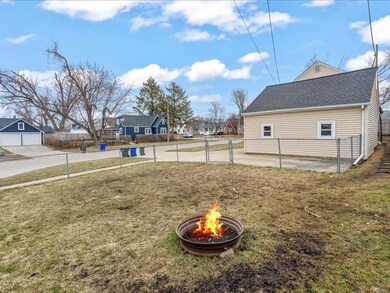 Fully Fenced Yard, Firepit,  Extra parking Pad for