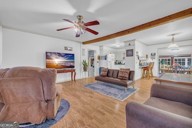 2845 Hunters Creek Rd, Carnesville, GA 30521 - photo 5