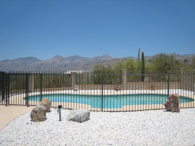 Swimming Pool and Rear Yard