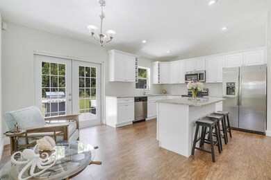 Livingroom/kitchen