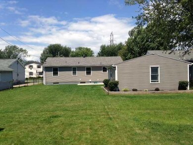 Exterior Back HUGE FULLY FENCED back yard with INC