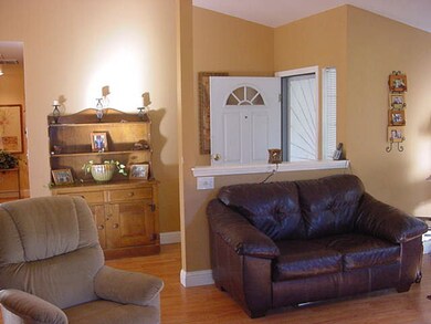 Front Entry Into Living Room