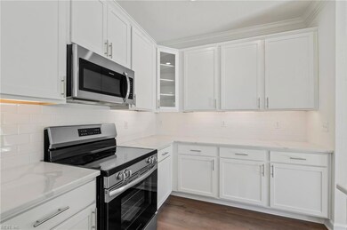 Interior photo of a previously built Laurel model, for illustrative purposes only. Upgrades and finishes may vary.