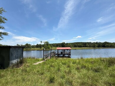 Storage and dock at the “big pond”