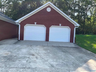 24X30 DETACHED GARAGE WITH 2 DOOR OPENERS AND A WALK-THRU DOOR ON THE SIDE.