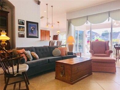 Great Room with view to lanai.