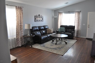 Added rug for cozy feel