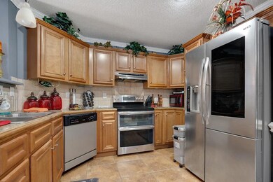 Newly updated kitchen