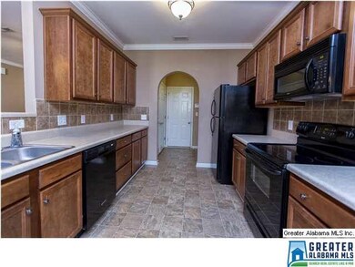 Large Galley Style Kitchen with a large Eat-In Are