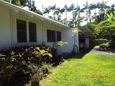 north side of home