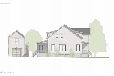 Building Elevation-Left Elevation