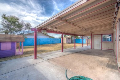 Extended Covered Patio!