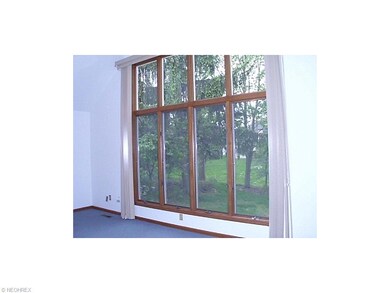 GREAT WINDOWS TO VIEW THE WOODED YARDS.