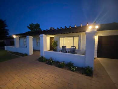 Front Patio Evening