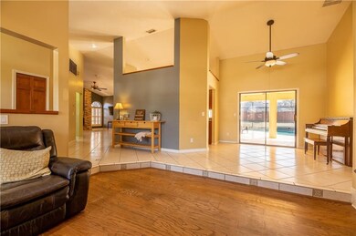 Plenty of room for hosting