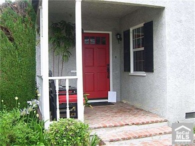 Front door.