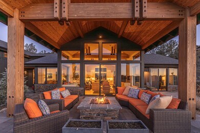 Twilight Patio