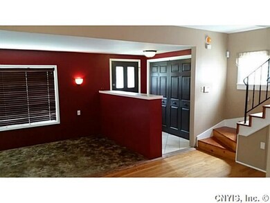 Living Room. Here is the main entry of the home.  