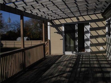Patio/Deck. Bright sunny deck , great sunsets.